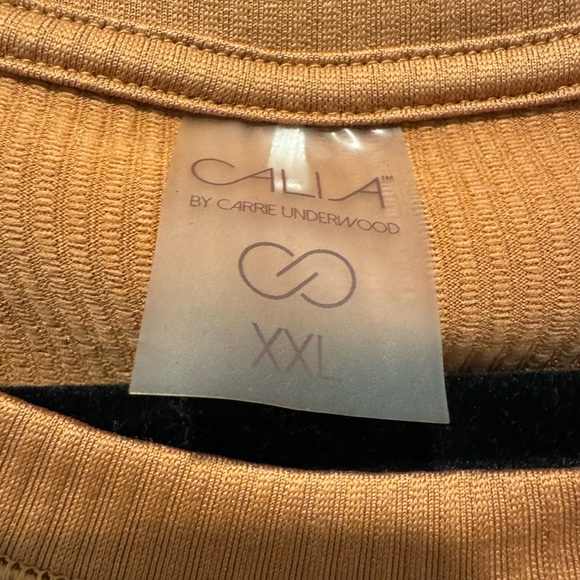 CALIA Ribbed Brown Tank Size XXL - Picture 2 of 12